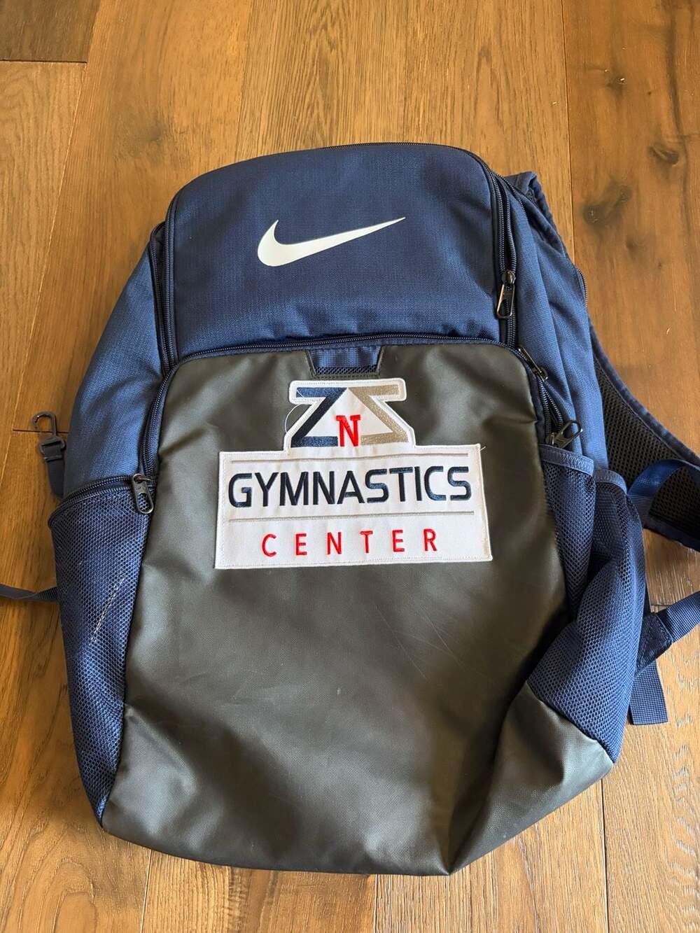 Nike Brasilia Training Backpack Navy Blue